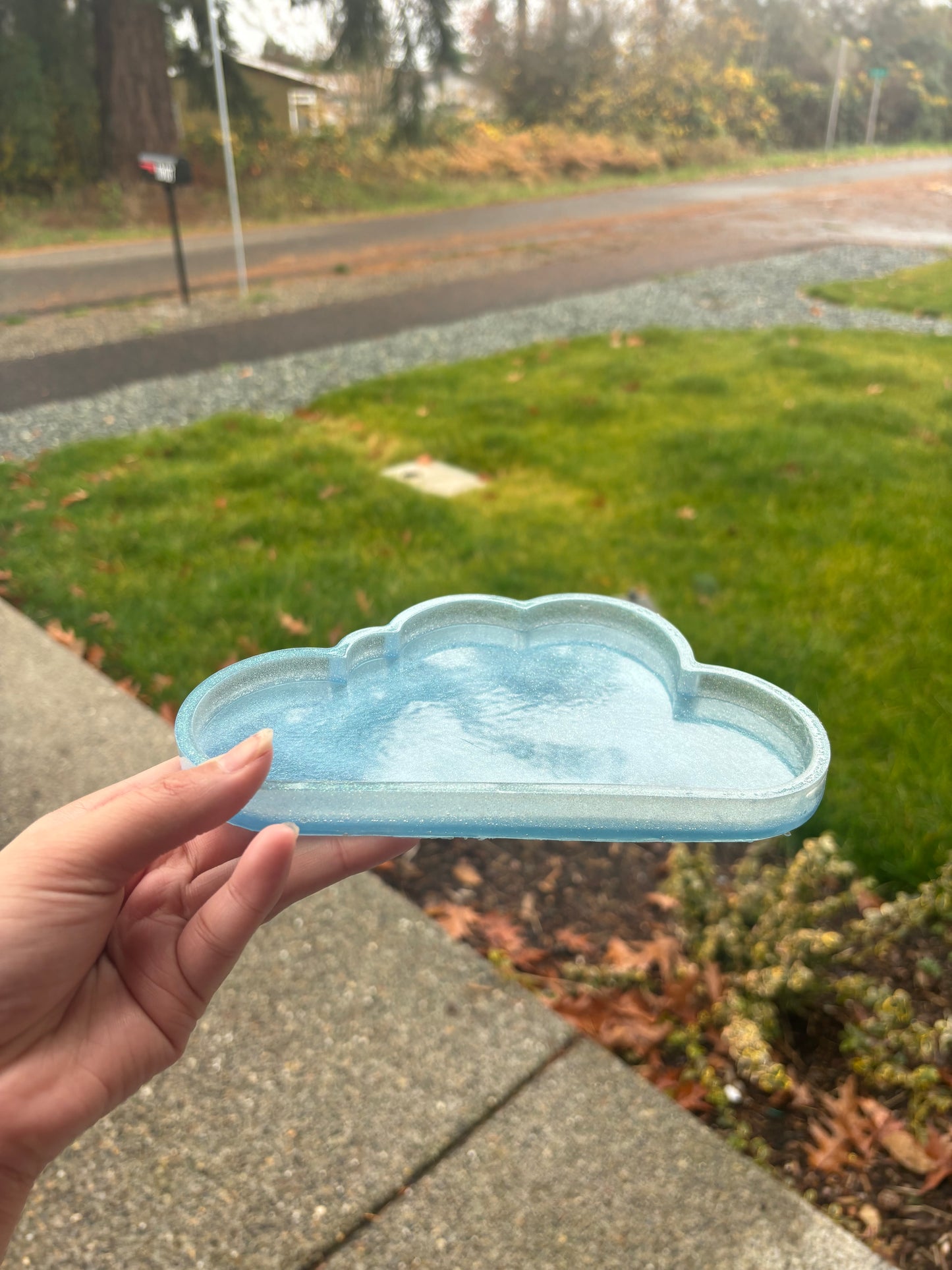 Cloud tray