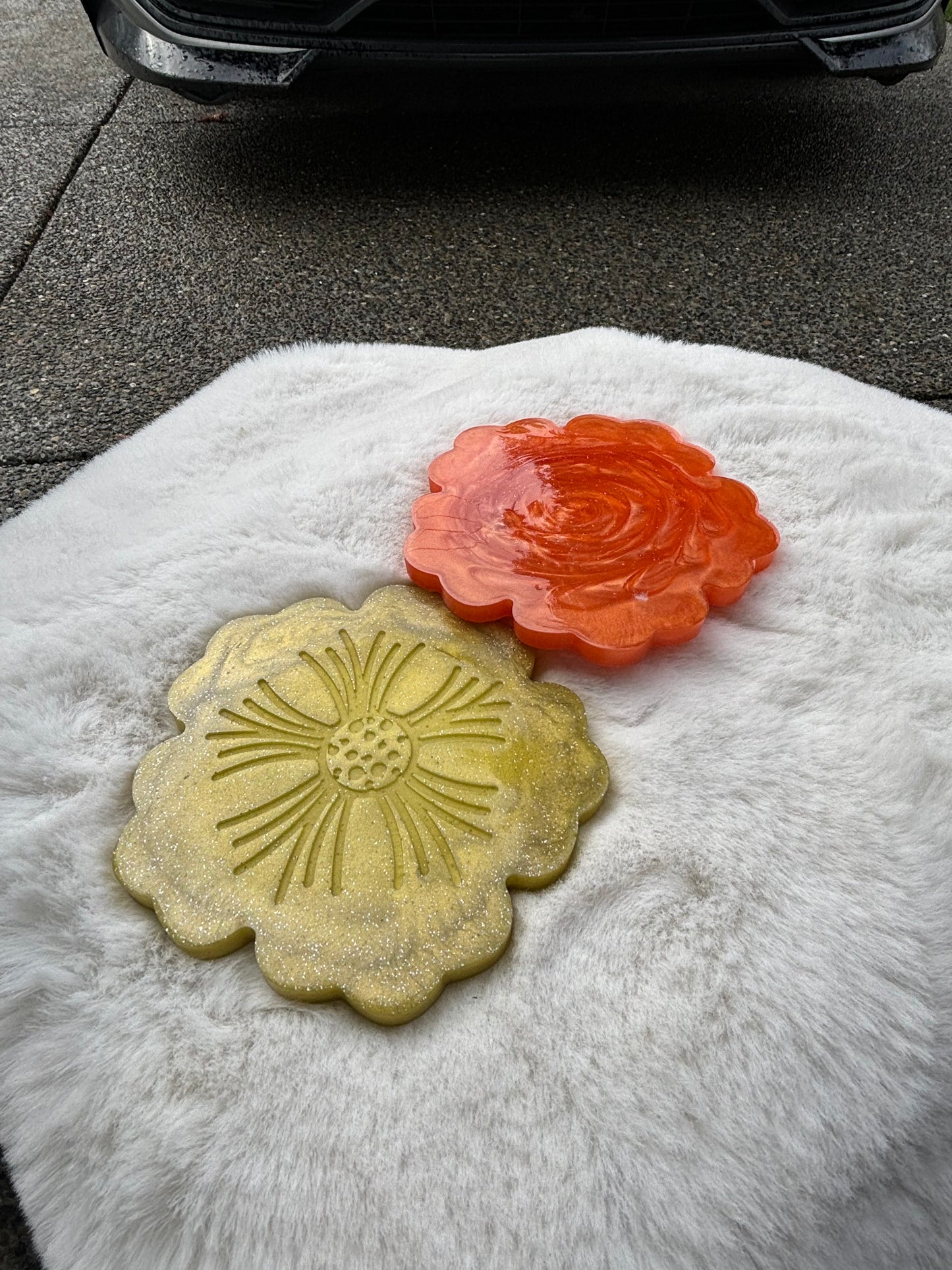 Flower Coaster