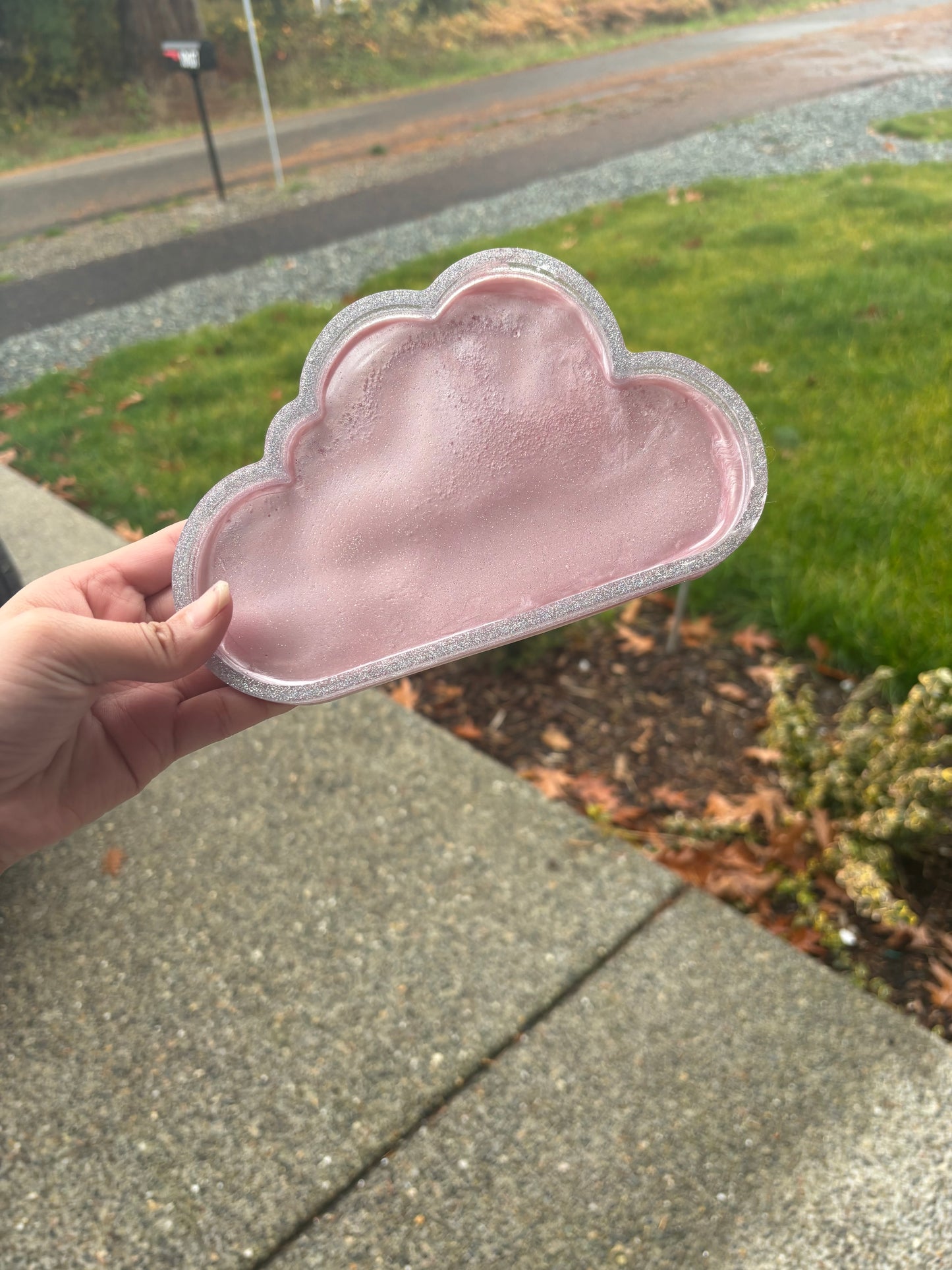 Cloud tray